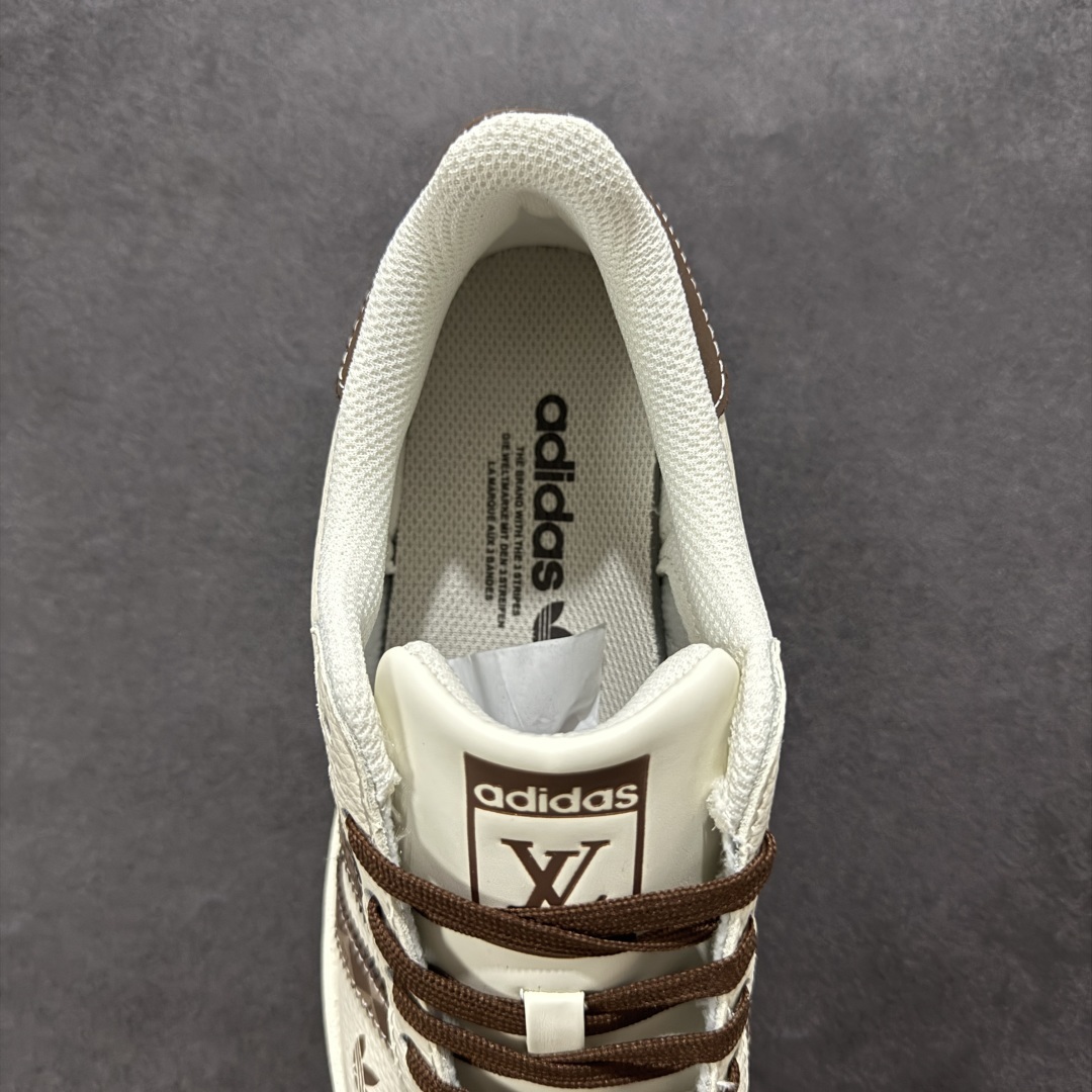 【定制版】Louis Vuitton x Adidas Original Gazelle Indoo
