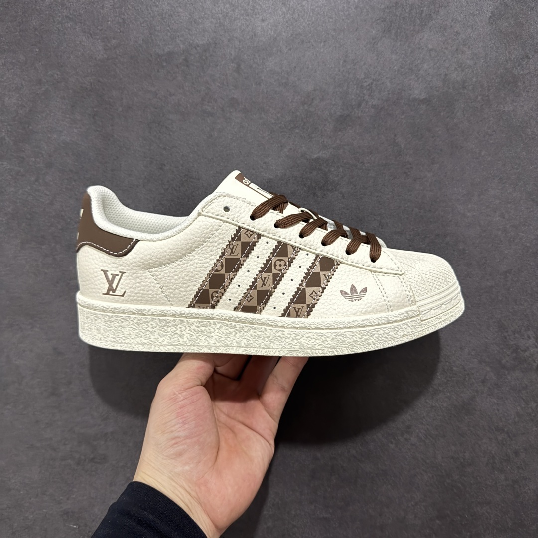 【定制版】Louis Vuitton x Adidas Original Gazelle Indoo