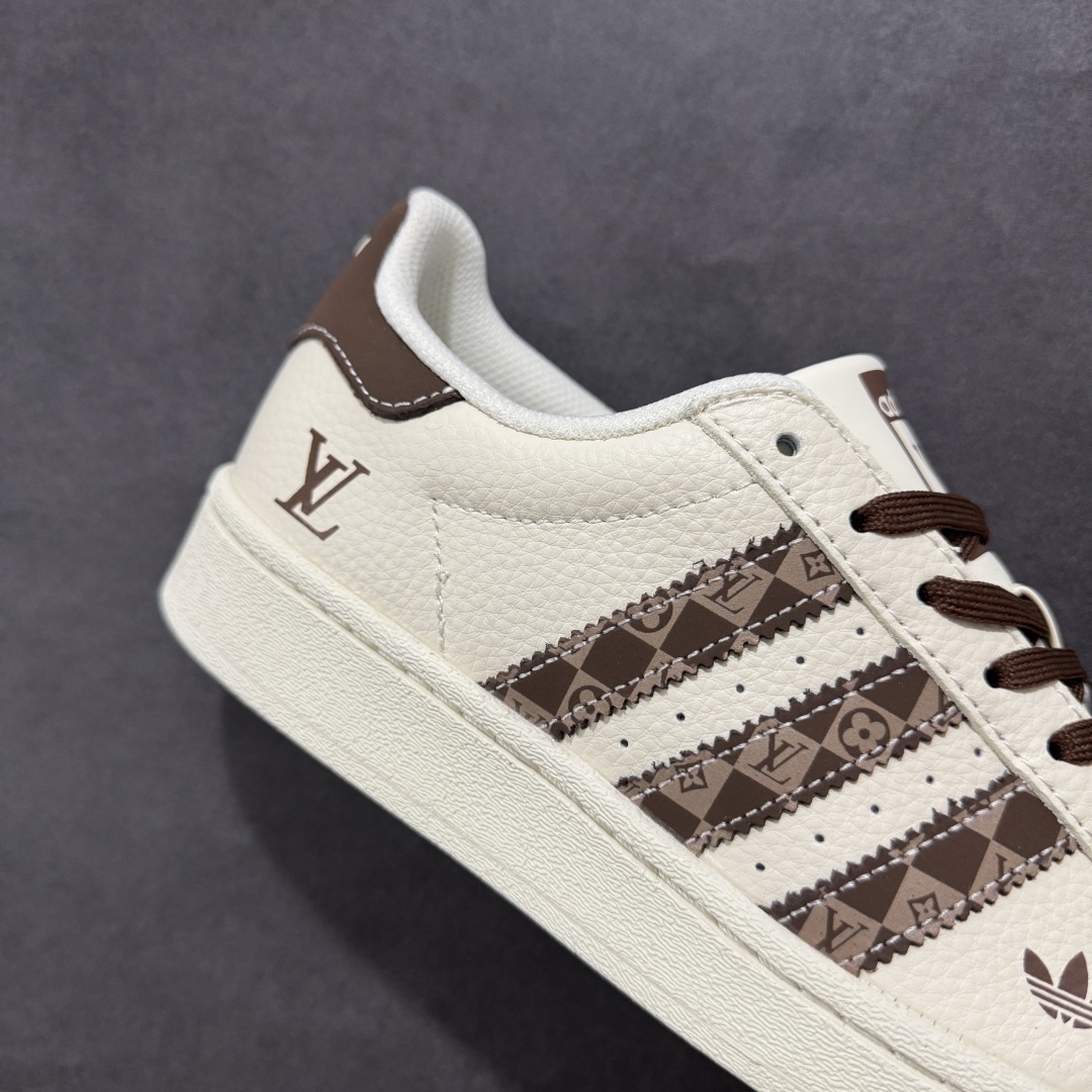 【定制版】Louis Vuitton x Adidas Original Gazelle Indoo