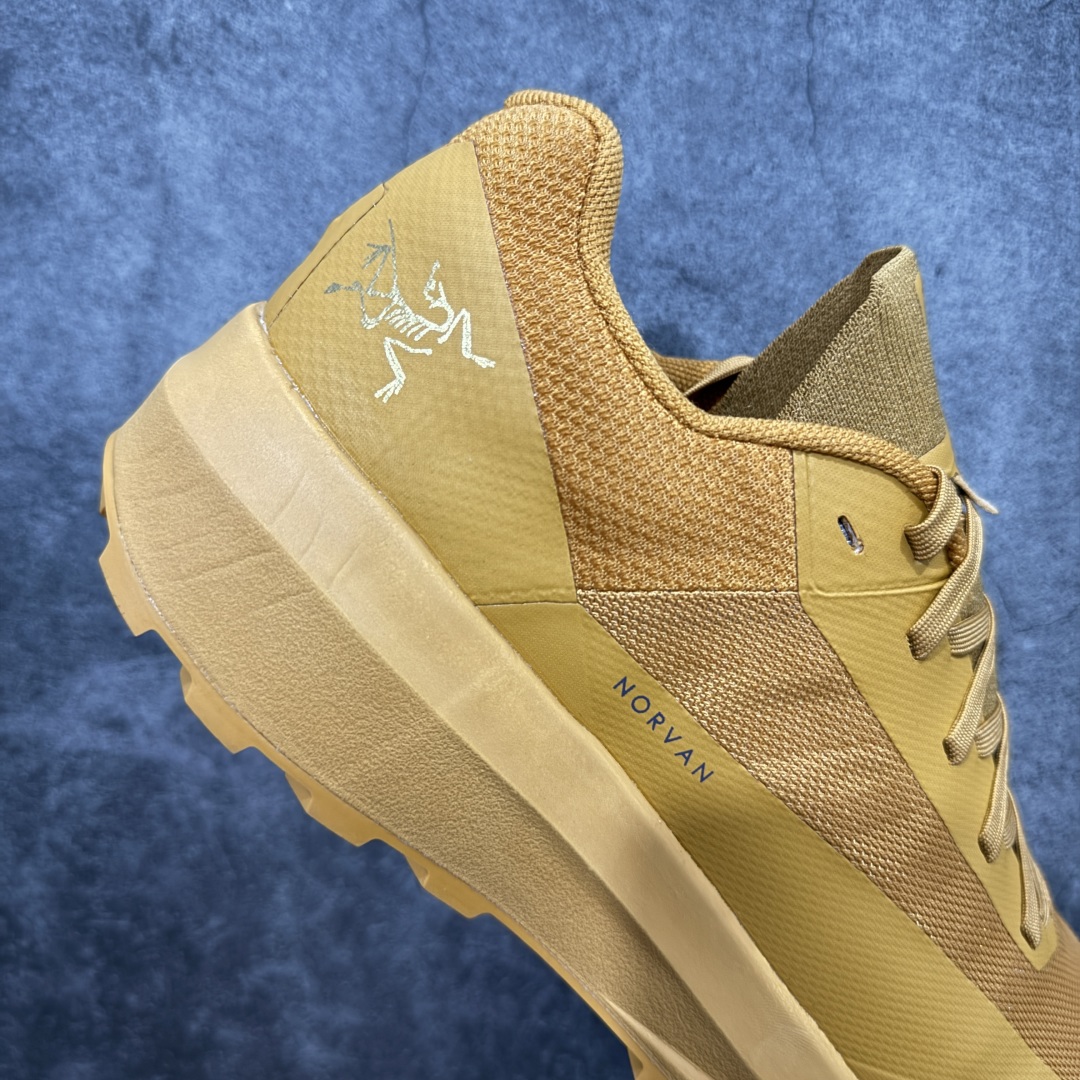 图片[7]-【莞产渠道】始祖鸟·Arcteryx Norvan LD4 GTX Trail 北温哥华4代系列长距离越野徒步户外运动跑鞋 市场高版本 细节完美对应原版 区别市面错版 户外功能满分💯 百搭高颜值 尺码：39/45-选品中心