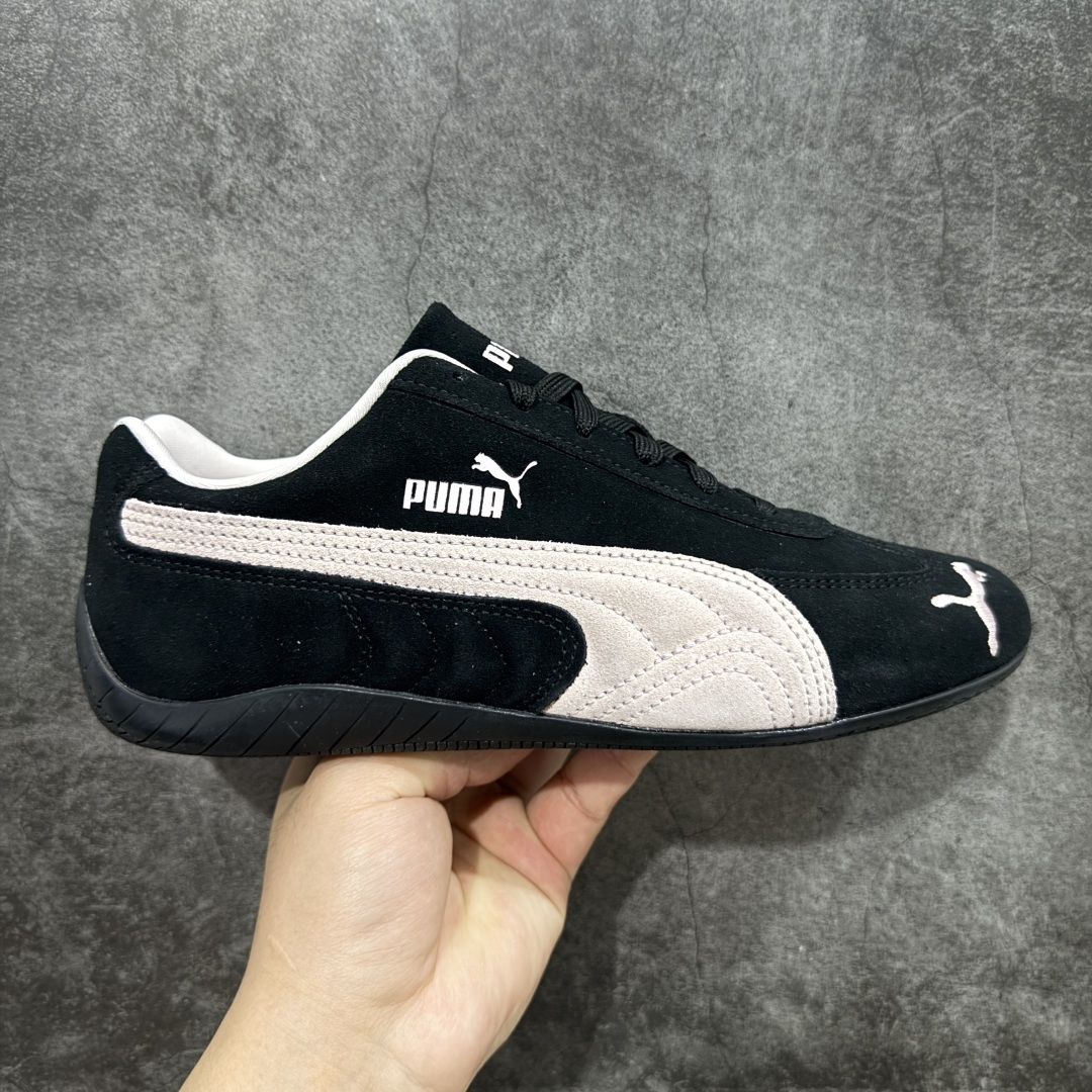 【CS纯原版】Puma Speedcat Sparco 彪马罗马阿莫尔系列 复古运动休闲赛车跑鞋 黑粉 398846-09