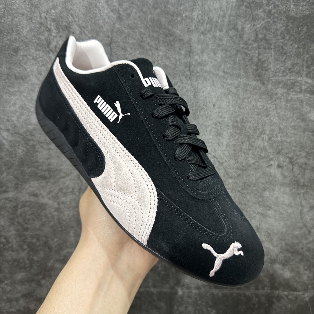 【CS纯原版】Puma Speedcat Sparco 彪马罗马阿莫尔系列 复古运动休闲赛车跑鞋 黑粉 398846-09