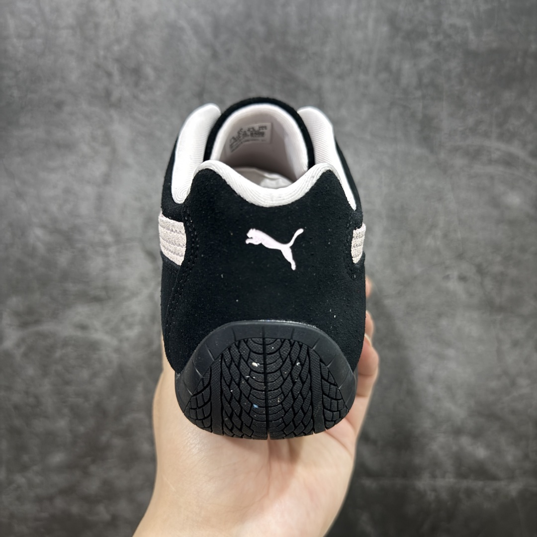 【CS纯原版】Puma Speedcat Sparco 彪马罗马阿莫尔系列 复古运动休闲赛车跑鞋 黑粉 398846-09