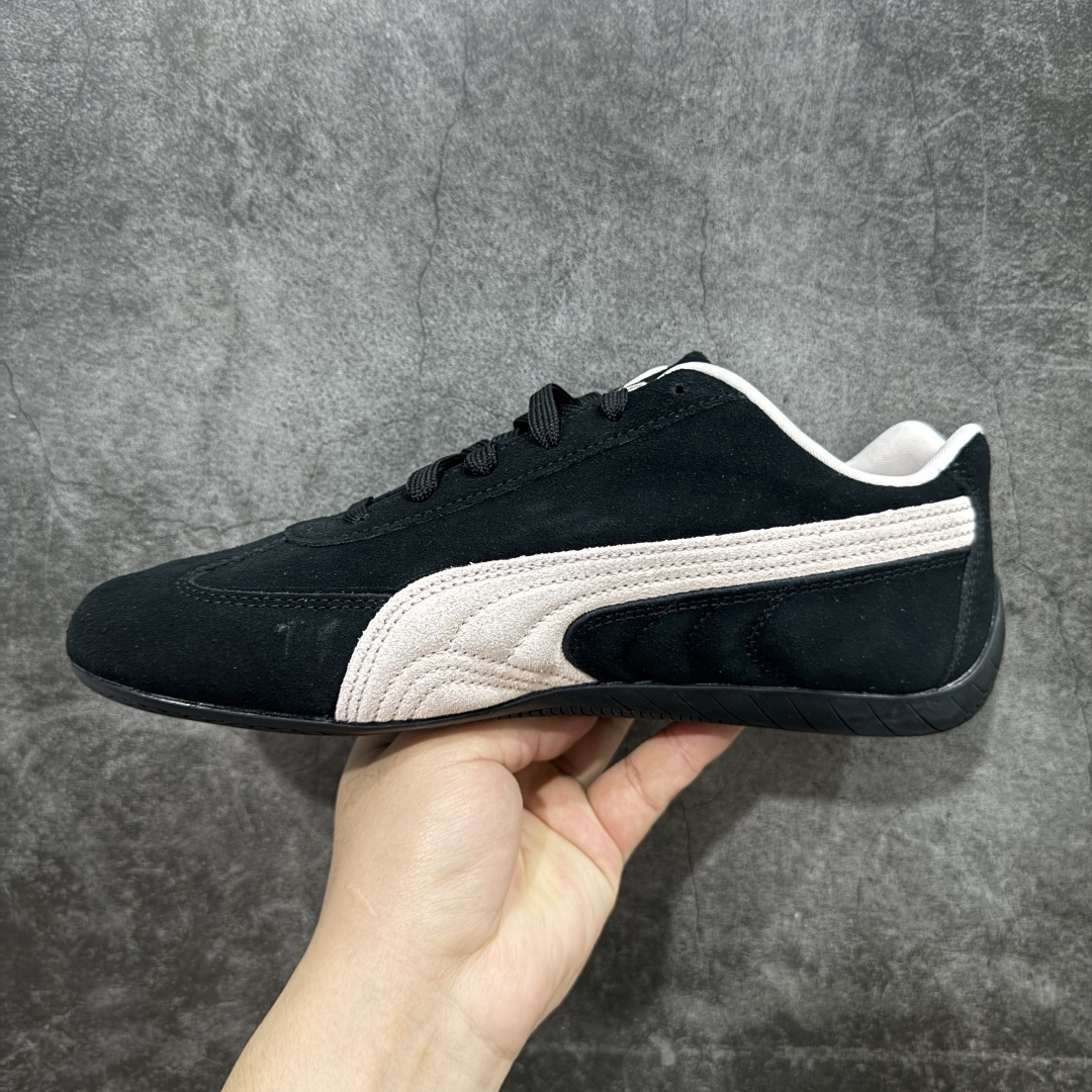 【CS纯原版】Puma Speedcat Sparco 彪马罗马阿莫尔系列 复古运动休闲赛车跑鞋 黑粉 398846-09