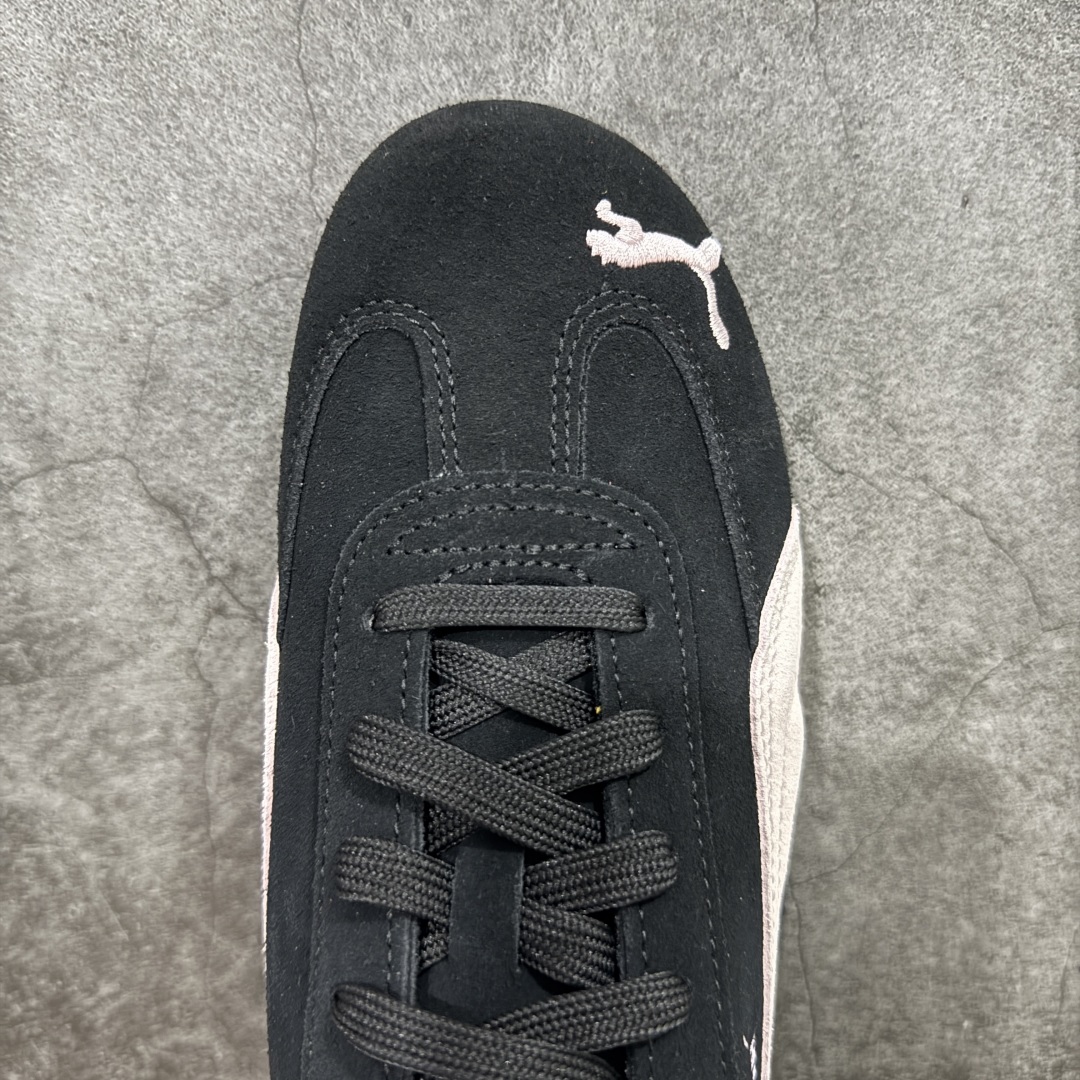 【CS纯原版】Puma Speedcat Sparco 彪马罗马阿莫尔系列 复古运动休闲赛车跑鞋 黑粉 398846-09
