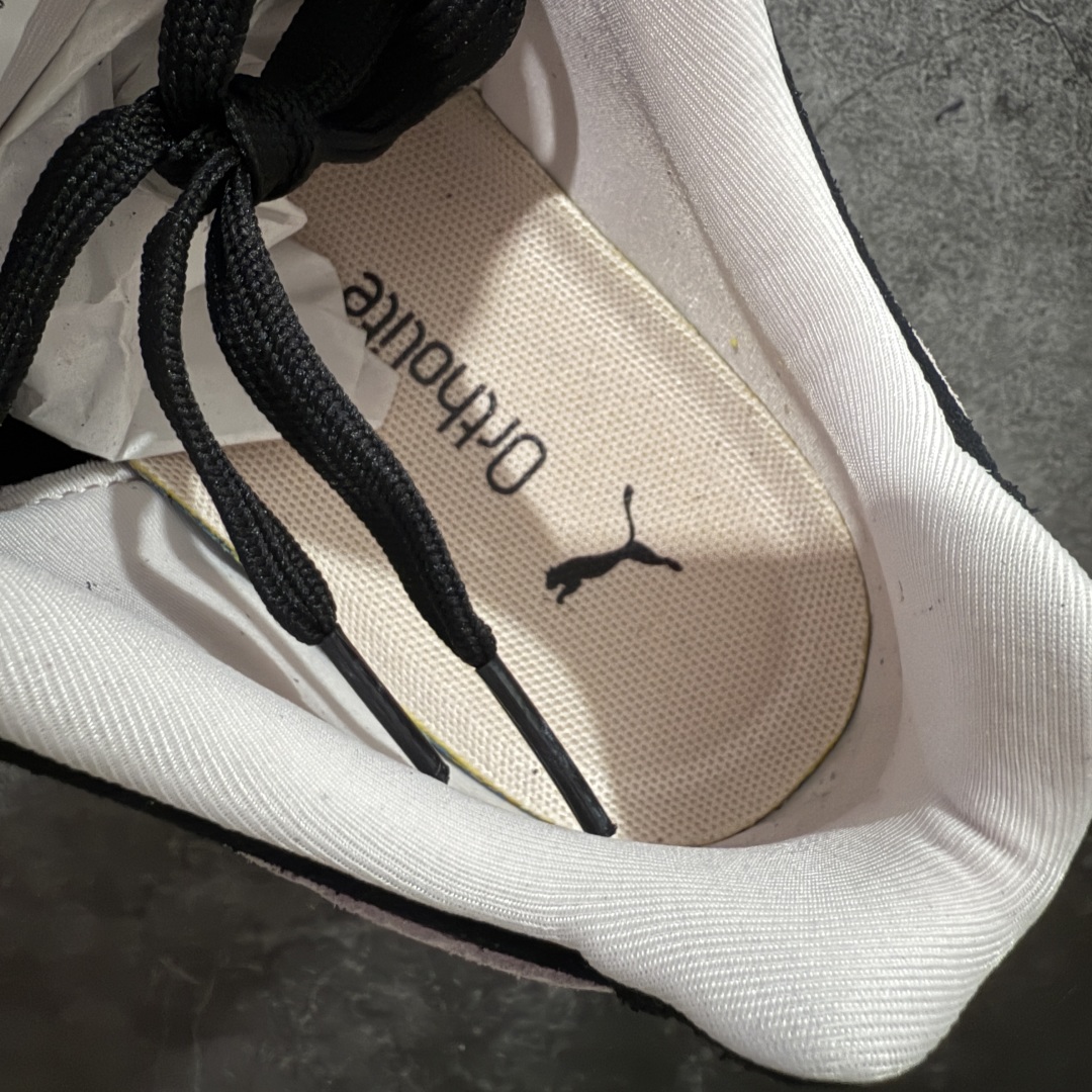 图片[8]-【CS纯原版】Puma Speedcat OG Sparco 彪马罗马阿莫尔系列 复古运动休闲赛车跑鞋 黑粉 市场第一梯队品质 版型 细节 烫金走线 完全碾压市场任意版本 欢迎对比🆚 工厂耗时3个月开发 原装档案原数据纸版楦型 采用固色翻毛皮鞋面材质(正确二次成型\’猛帮\’成型工艺🆚区别市面版本!!) 外置原数据开发轻量耐磨橡胶大底💪🏻 全球知名运动品牌PUMA宝马赛车系列 融合了宝马车队的标志性配色 以趣味十足又前卫复古的设计引领潮流 将赛道精神融入街头时尚 开启前卫竞速之旅 主打前卫复古风 Roma鞋款的鞋侧以复古的流线造型 缀以宝马经典Logo 巧妙吸睛 而Speedcat鞋款以亮眼三色条纹元素缀以舒适鞋面 赋予了独特的个性美学 演绎赛车的无尽能量 货号：398846 09 尺码：35-45-选品中心