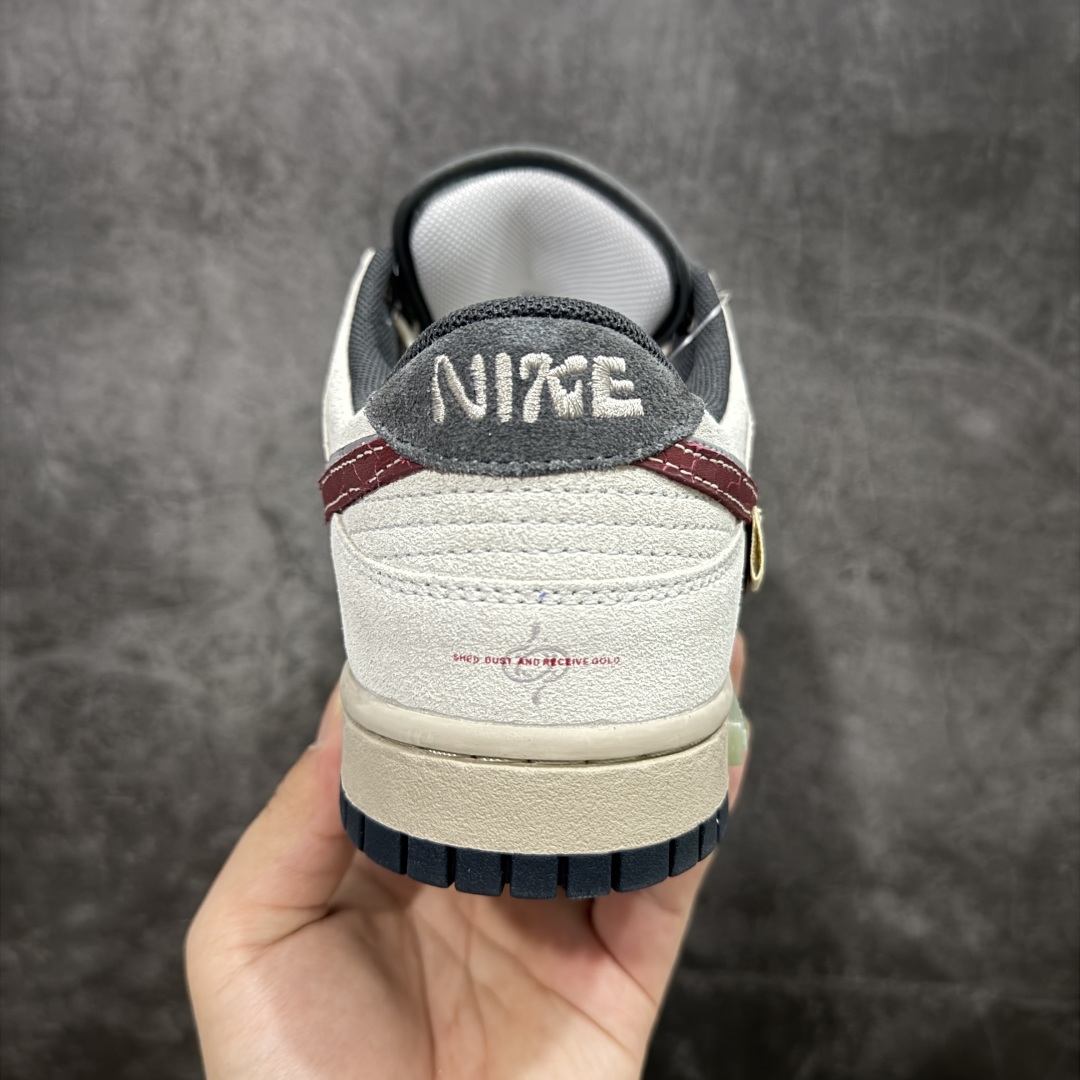  
Nike Dunk Low Double Swoosh CNY蛇年 熊猫恶作剧 蜕尘迎金 财锦 低帮