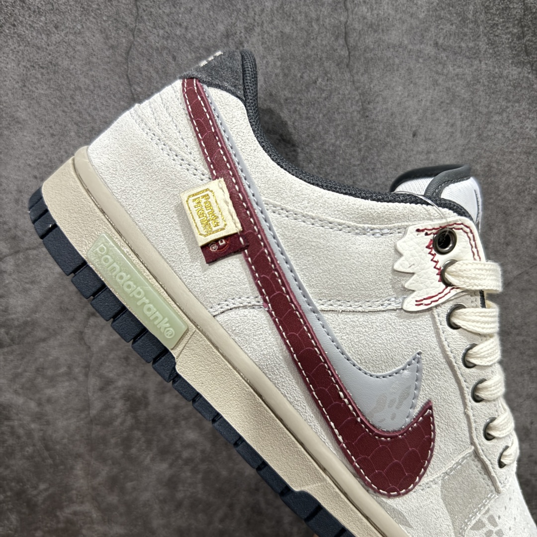  
Nike Dunk Low Double Swoosh CNY蛇年 熊猫恶作剧 蜕尘迎金 财锦 低帮