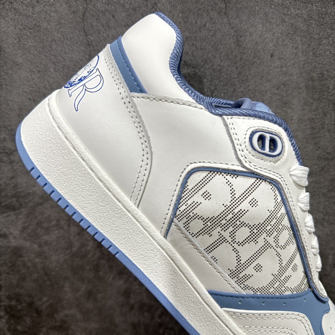 图片[7]-【广东纯原版本】Dior迪奥 B27系列 东莞高端代购版本 原版爆拆一比一完美复刻 做工细节到位 原版全真皮定制材料 超赞 最新元素组合 时尚休闲个性 百搭 ✅面料：原版定制小牛皮+ Oblique老花布 ✅内里：定制透气内里 ✅大底：原版开模TPU组合大底 ✅底厚：3CM ✅包装：全套原版礼盒包装 ✅尺码：35-45-选品中心