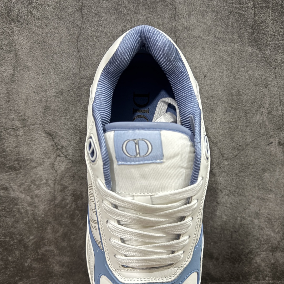 图片[8]-【广东纯原版本】Dior迪奥 B27系列 东莞高端代购版本 原版爆拆一比一完美复刻 做工细节到位 原版全真皮定制材料 超赞 最新元素组合 时尚休闲个性 百搭 ✅面料：原版定制小牛皮+ Oblique老花布 ✅内里：定制透气内里 ✅大底：原版开模TPU组合大底 ✅底厚：3CM ✅包装：全套原版礼盒包装 ✅尺码：35-45-选品中心