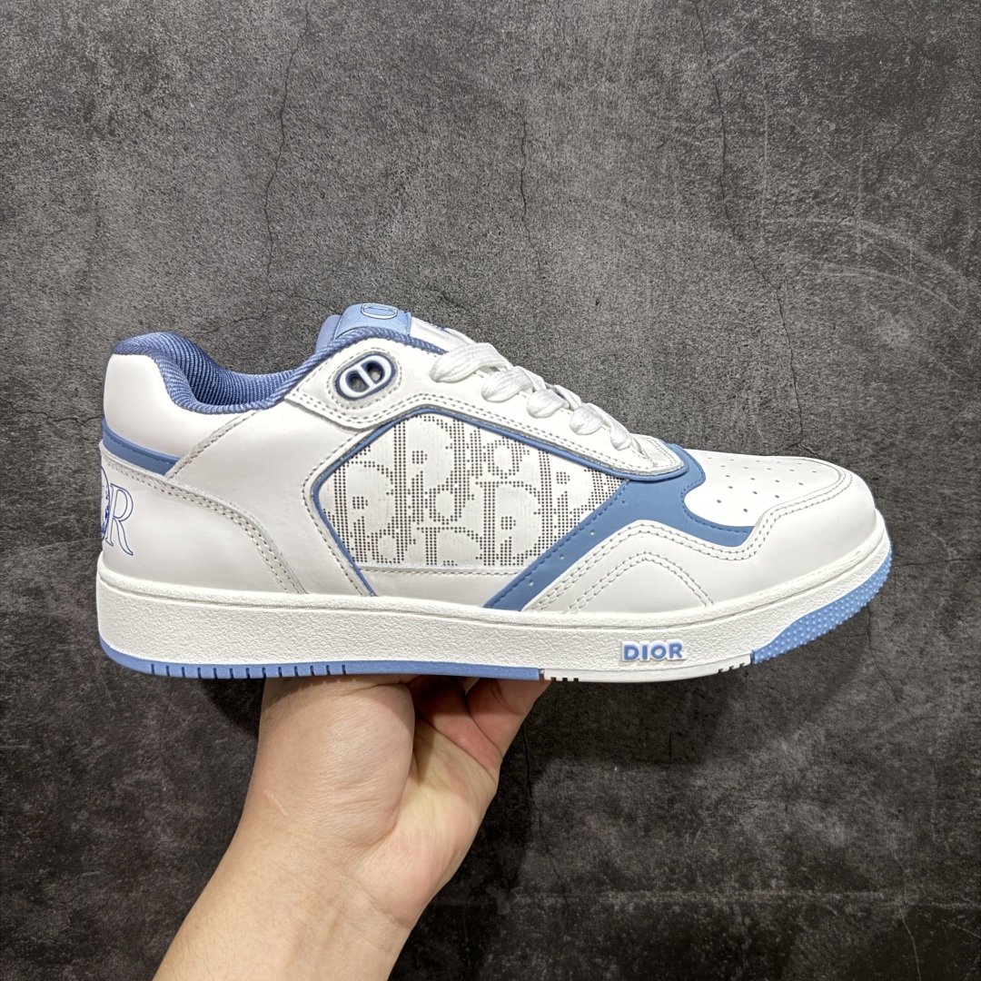 【广东纯原版本】Dior迪奥 B27系列 东莞高端代购版本 原版爆拆一比一完美复刻 做工细节到位 原版全真皮定制材料 超赞 最新元素组合 时尚休闲个性 百搭 ✅面料:原版定制小牛皮+ Oblique老花布 ✅内里:定制透气内里 ✅大底:原版开模TPU组合大底 ✅底厚:3CM ✅包装:全套原版礼盒包装 ✅尺码:35-45-选品中心