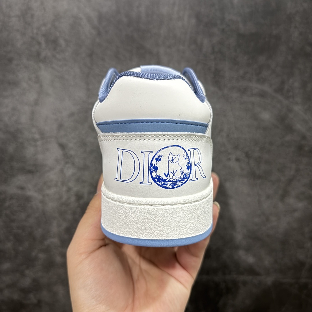 图片[4]-【广东纯原版本】Dior迪奥 B27系列 东莞高端代购版本 原版爆拆一比一完美复刻 做工细节到位 原版全真皮定制材料 超赞 最新元素组合 时尚休闲个性 百搭 ✅面料：原版定制小牛皮+ Oblique老花布 ✅内里：定制透气内里 ✅大底：原版开模TPU组合大底 ✅底厚：3CM ✅包装：全套原版礼盒包装 ✅尺码：35-45-选品中心