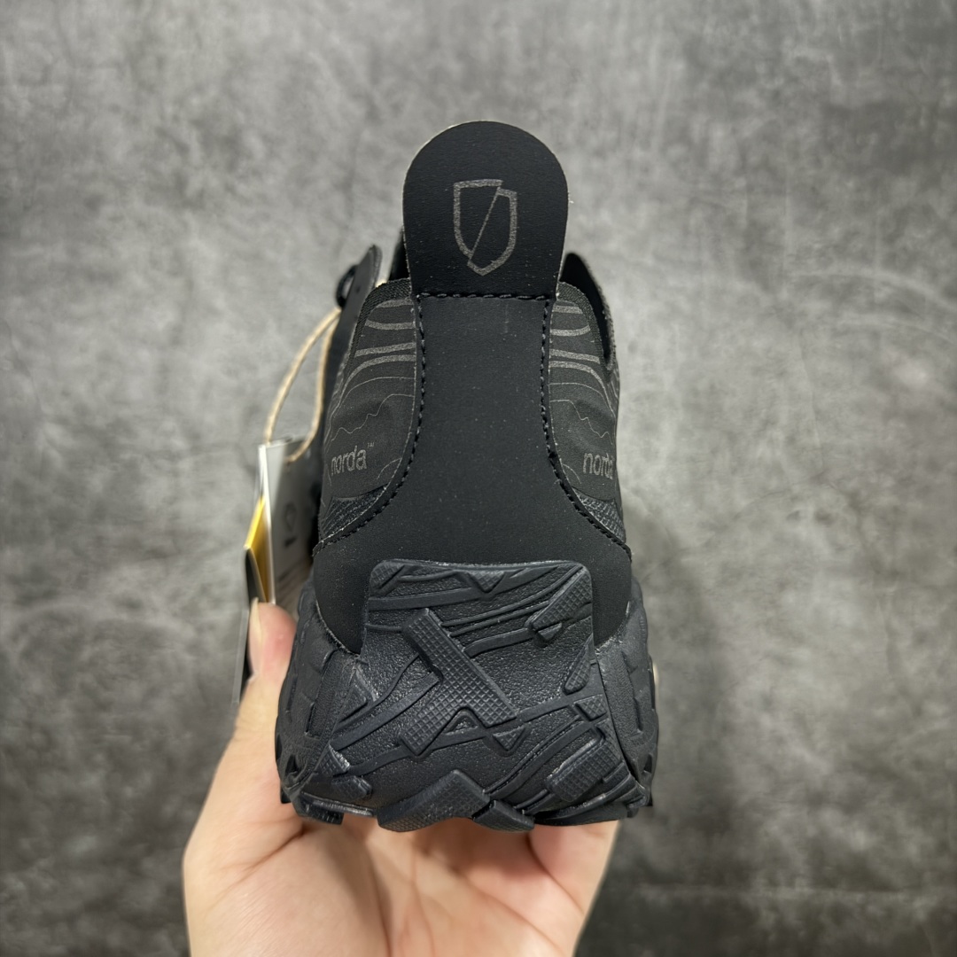 图片[4]-【纯原M版】外贸专供 Norda 诺达 001 Sneaker0111 网面越野跑步鞋 加拿大高端品牌 官方售价1K+ 运动通勤皆宜 非常时尚小众且具有功能性的一款跑鞋 尺码：36-45-选品中心
