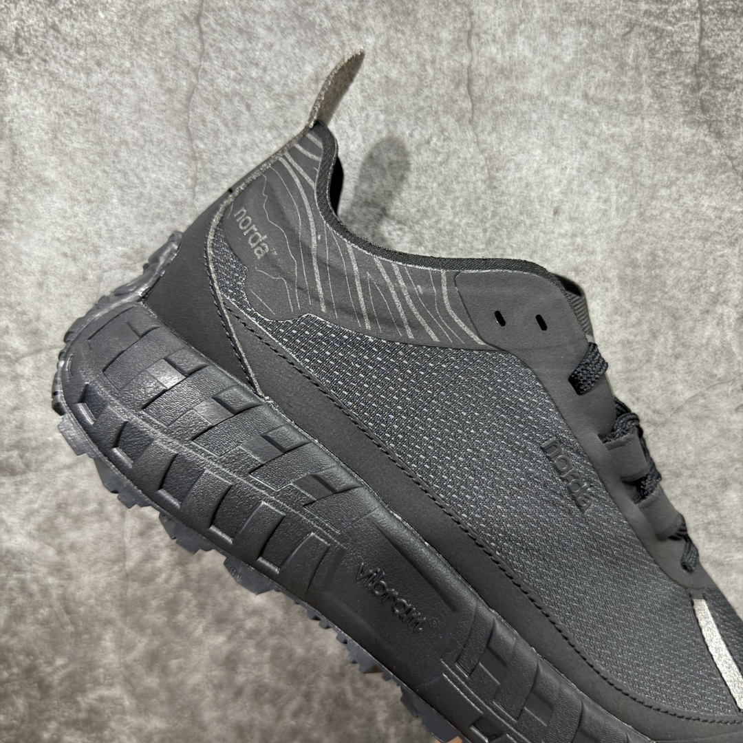 图片[7]-【纯原M版】外贸专供 Norda 诺达 001 Sneaker0111 网面越野跑步鞋 加拿大高端品牌 官方售价1K+ 运动通勤皆宜 非常时尚小众且具有功能性的一款跑鞋 尺码：36-45-选品中心
