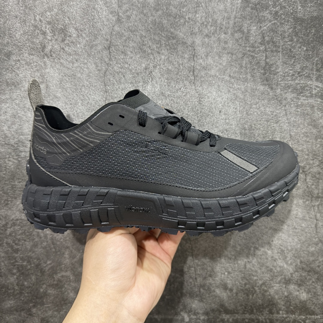 【纯原M版】外贸专供 Norda 诺达 001 Sneaker0111 网面越野跑步鞋 加拿大高端品牌 官方售价1K+ 运动通勤皆宜 非常时尚小众且具有功能性的一款跑鞋 尺码:36-45-选品中心