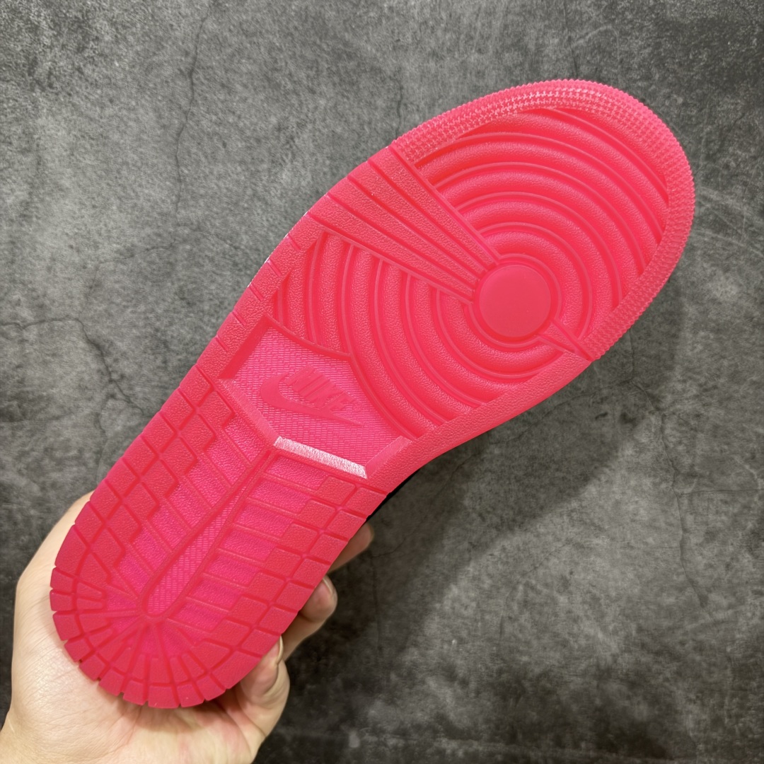 240 【DT纯原】Air Jordan AJ1 Low 低帮 新黑红脚趾 黑脚趾 IB8971-106