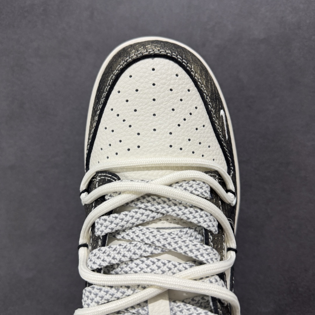 300 【定制版】Nike SB Dunk Low 蛇年系列 绑带渐变黑勾 周年高端定制 低帮休闲板鞋 YX5066-310
