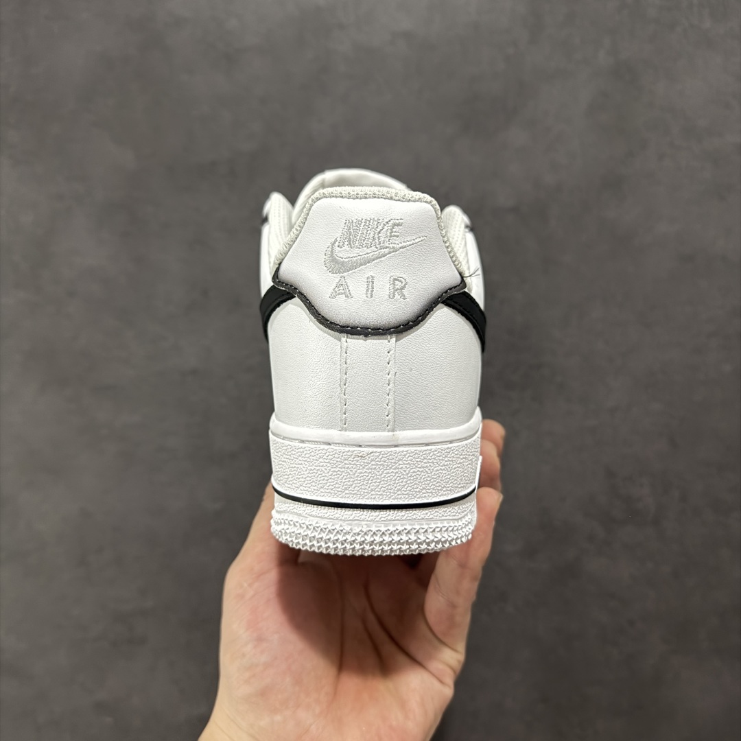 260 【定制版】官方爆款定制 Nike Air Force 1 Low’07 黑色边界 空军一号低帮休闲板鞋 ZH0316-075