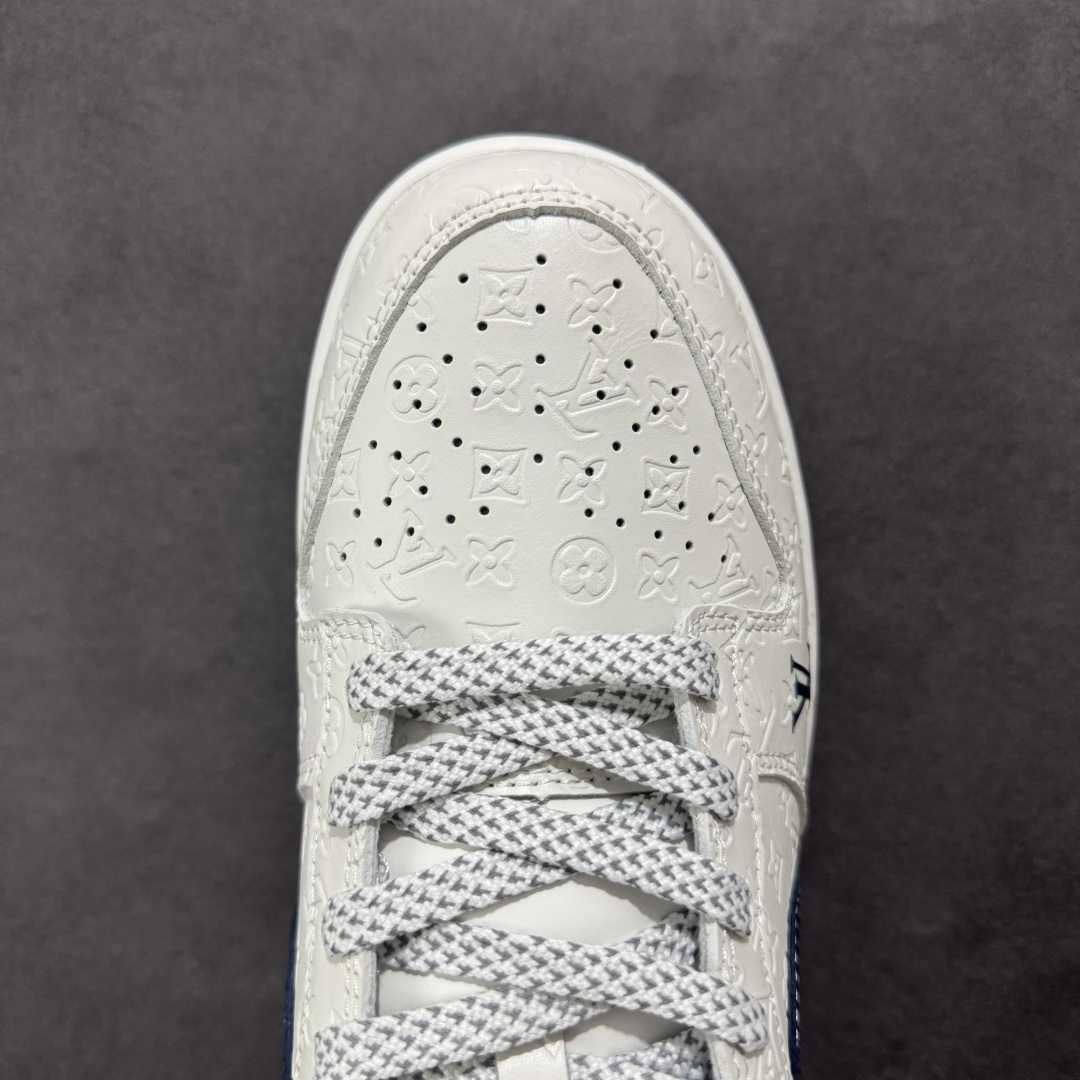 280 【定制版】Nike SB Dunk Low LV联名 蓝勾暗印花 周年高端定制 低帮休闲板鞋 XX3168-146