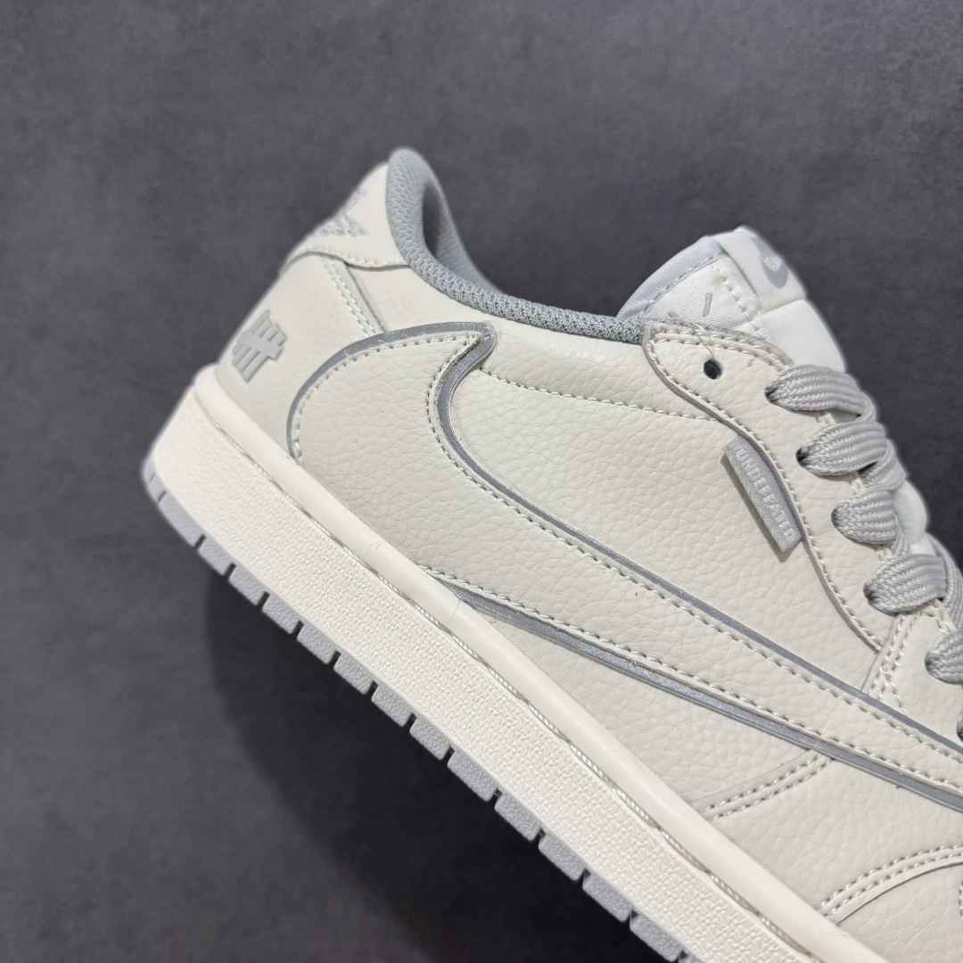 280 【定制版】Travis Scott x Fragment Design x Air Jordan 1 Low SP AJ1 联名款 低帮文化休闲板鞋 DF1845-532