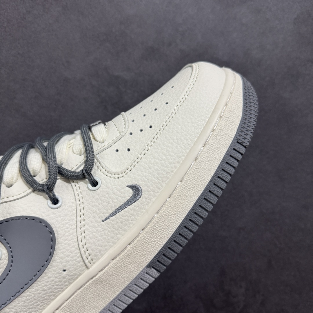 260 NIke Air Force 1 '07 Low “Supreme联名——双色灰抽绳”空军一号 低帮 运动鞋 休闲鞋 DM6868-071