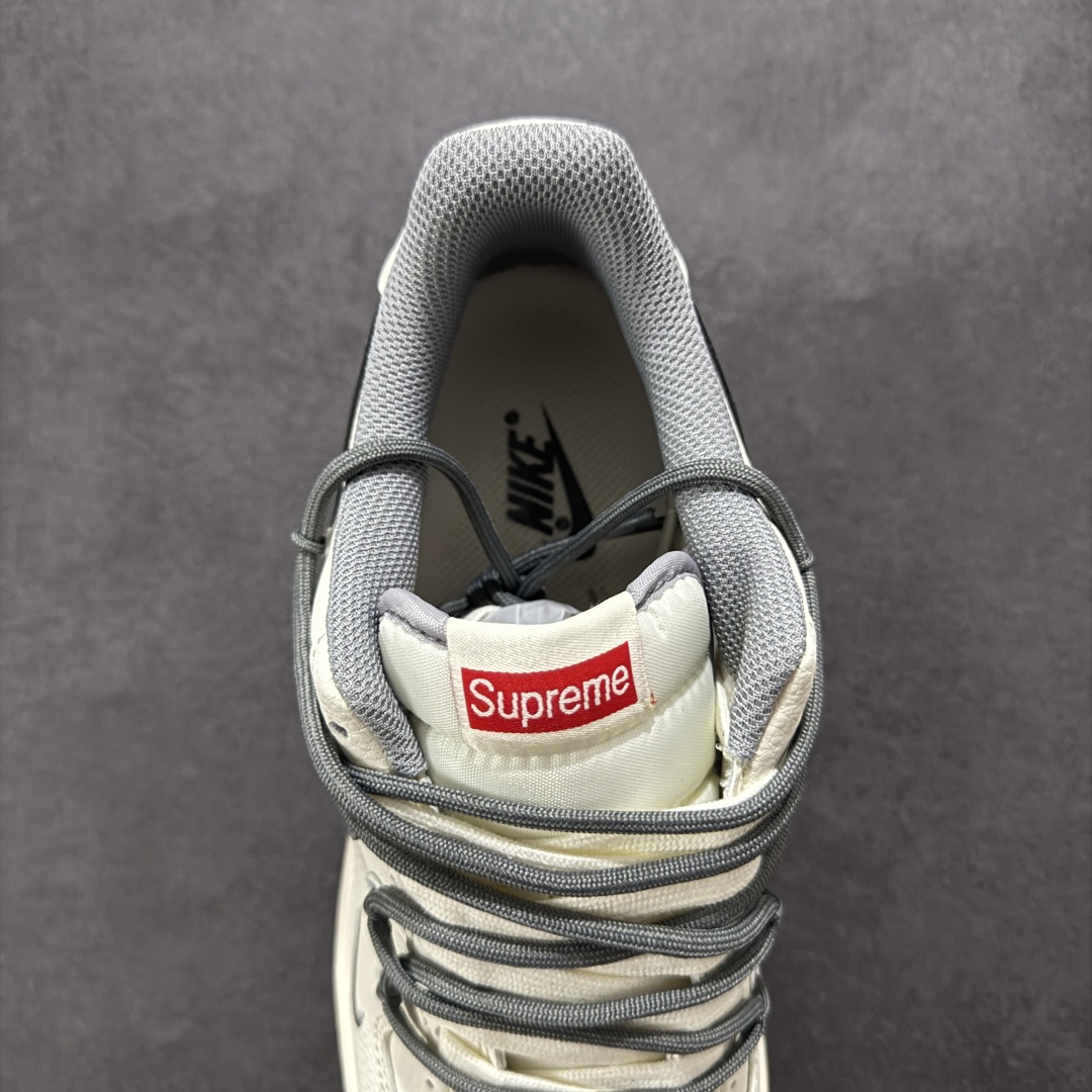 260 NIke Air Force 1 '07 Low “Supreme联名——双色灰抽绳”空军一号 低帮 运动鞋 休闲鞋 DM6868-071