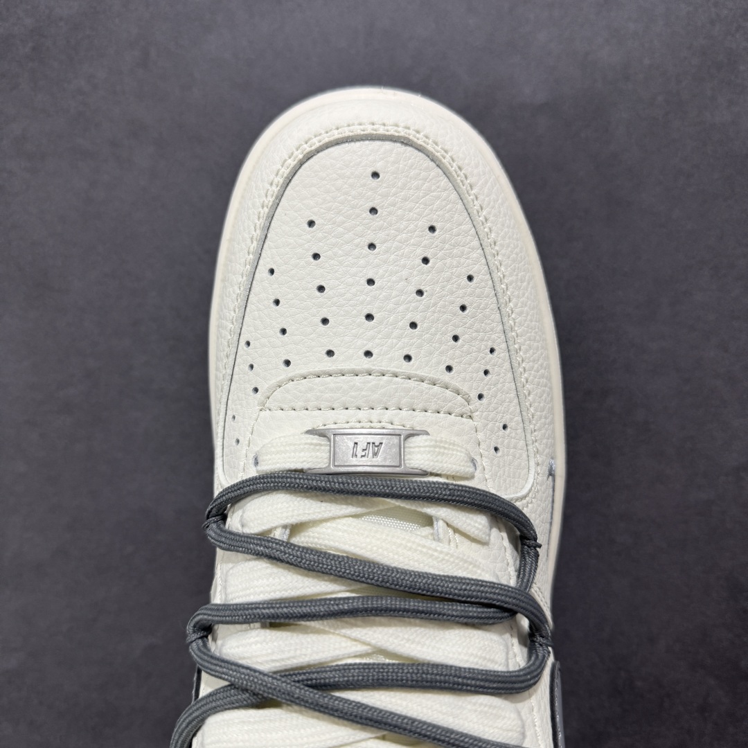 260 NIke Air Force 1 '07 Low “Supreme联名——双色灰抽绳”空军一号 低帮 运动鞋 休闲鞋 DM6868-071