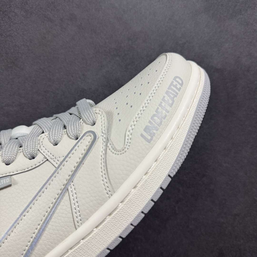 280 【定制版】Travis Scott x Fragment Design x Air Jordan 1 Low SP AJ1 联名款 低帮文化休闲板鞋 DF1845-532