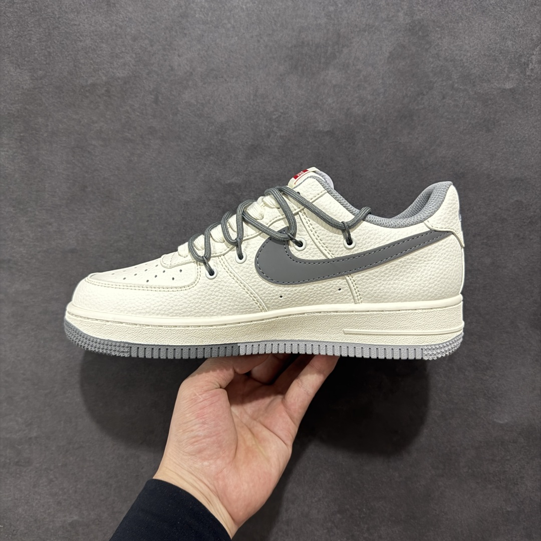 260 NIke Air Force 1 '07 Low “Supreme联名——双色灰抽绳”空军一号 低帮 运动鞋 休闲鞋 DM6868-071