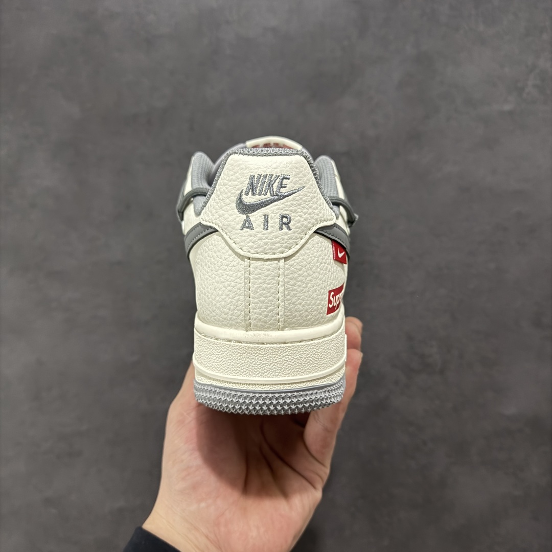 260 NIke Air Force 1 '07 Low “Supreme联名——双色灰抽绳”空军一号 低帮 运动鞋 休闲鞋 DM6868-071