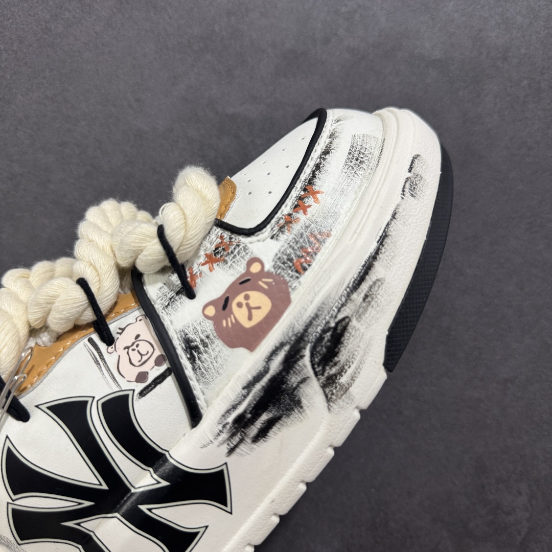 图片[5]-【纯原定制版】纽约洋基队MLB CHUNKY LINER熊猫恶作剧-失乐园 纯原大厂出品👏 原厂原档案数据开发 进口纳米材质 原厂全套手提袋 原盒雷射防伪标包装 尺码：35 36 36.5 37.5 38 38.5 39 40 40.5 41 42 42.5 43 44 44.5-选品中心