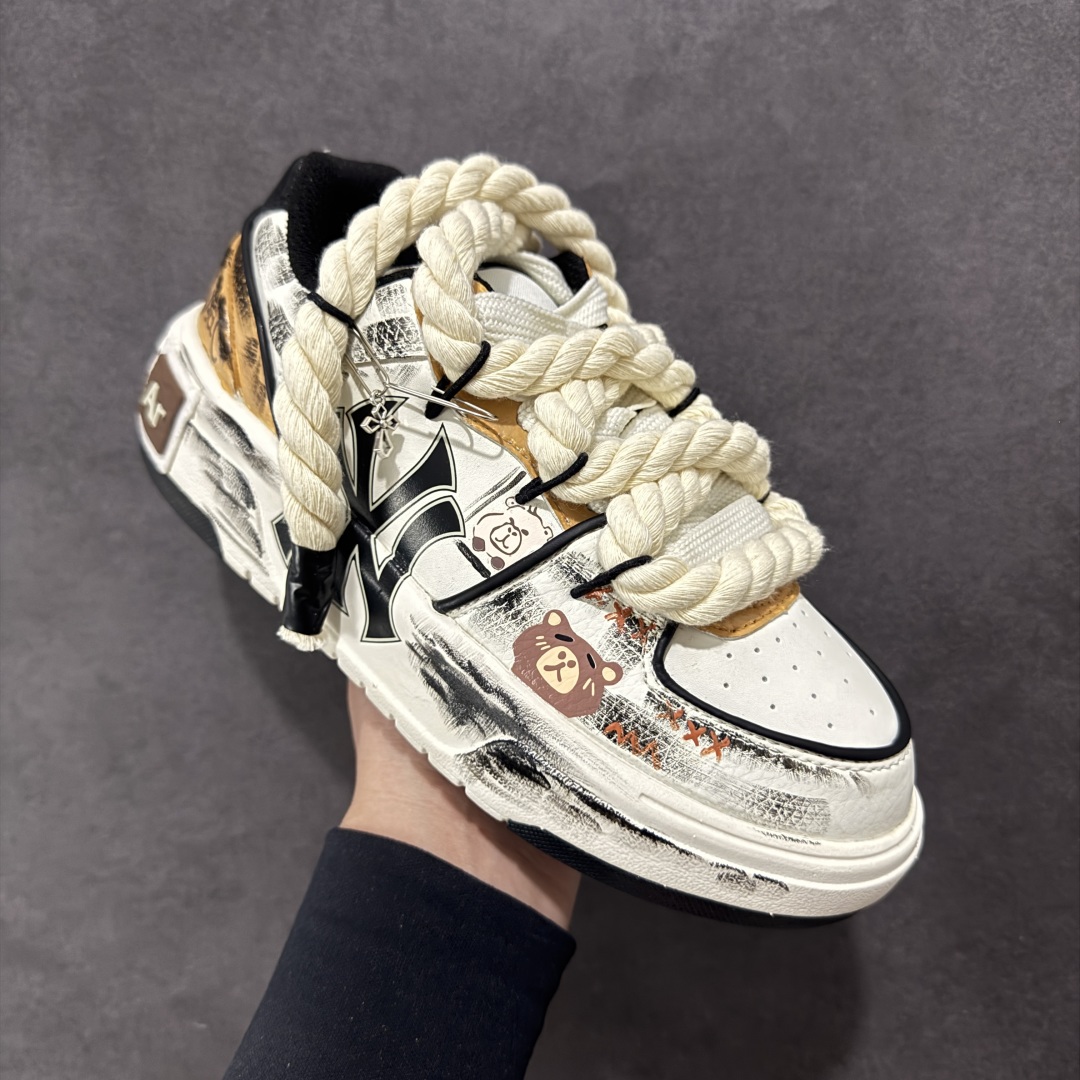 图片[3]-【纯原定制版】纽约洋基队MLB CHUNKY LINER熊猫恶作剧-失乐园 纯原大厂出品👏 原厂原档案数据开发 进口纳米材质 原厂全套手提袋 原盒雷射防伪标包装 尺码：35 36 36.5 37.5 38 38.5 39 40 40.5 41 42 42.5 43 44 44.5-选品中心