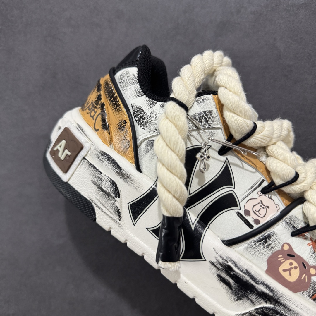 图片[6]-【纯原定制版】纽约洋基队MLB CHUNKY LINER熊猫恶作剧-失乐园 纯原大厂出品👏 原厂原档案数据开发 进口纳米材质 原厂全套手提袋 原盒雷射防伪标包装 尺码：35 36 36.5 37.5 38 38.5 39 40 40.5 41 42 42.5 43 44 44.5-选品中心