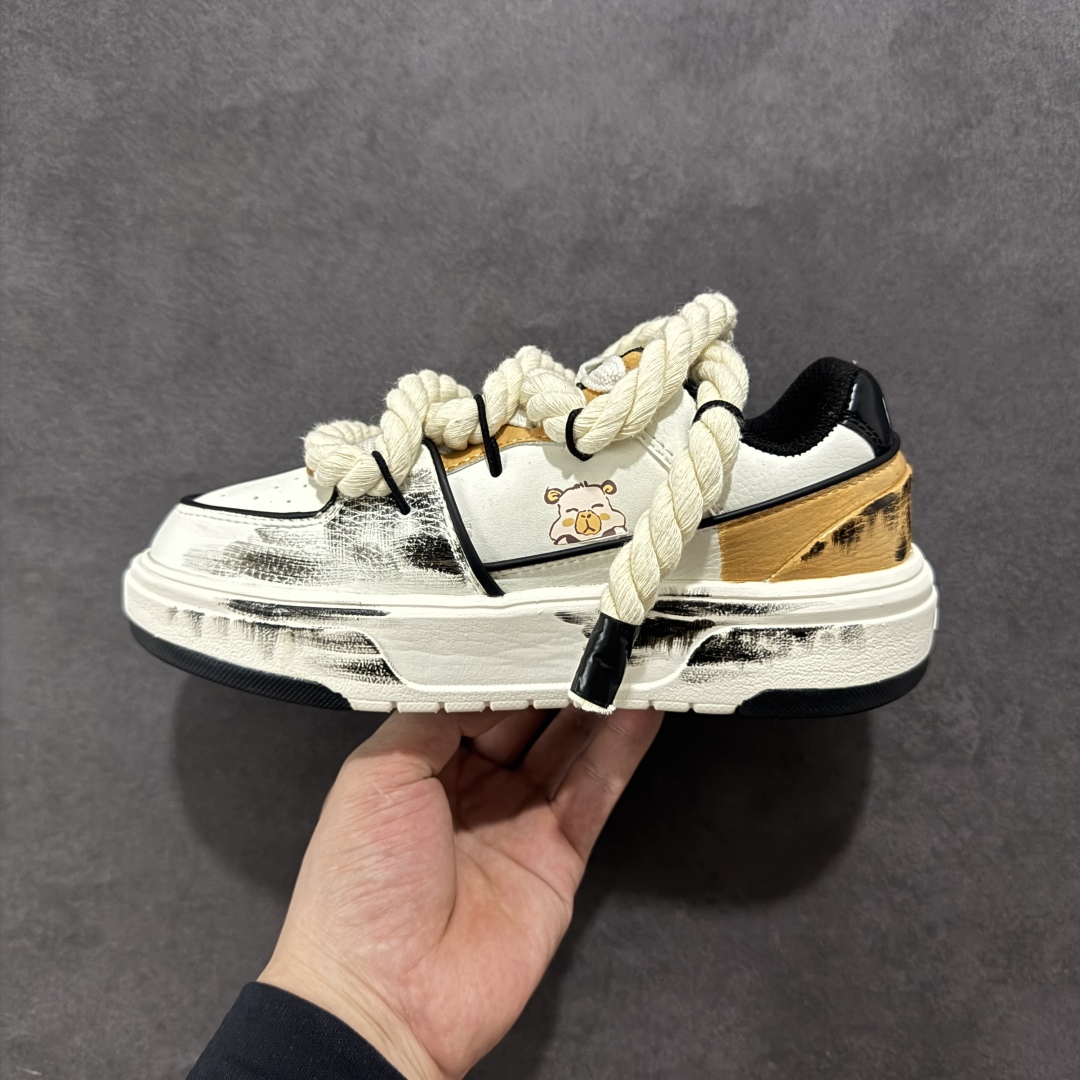 图片[2]-【纯原定制版】纽约洋基队MLB CHUNKY LINER熊猫恶作剧-失乐园 纯原大厂出品👏 原厂原档案数据开发 进口纳米材质 原厂全套手提袋 原盒雷射防伪标包装 尺码：35 36 36.5 37.5 38 38.5 39 40 40.5 41 42 42.5 43 44 44.5-选品中心