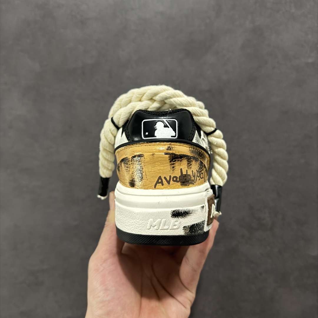 图片[4]-【纯原定制版】纽约洋基队MLB CHUNKY LINER熊猫恶作剧-失乐园 纯原大厂出品👏 原厂原档案数据开发 进口纳米材质 原厂全套手提袋 原盒雷射防伪标包装 尺码：35 36 36.5 37.5 38 38.5 39 40 40.5 41 42 42.5 43 44 44.5-选品中心