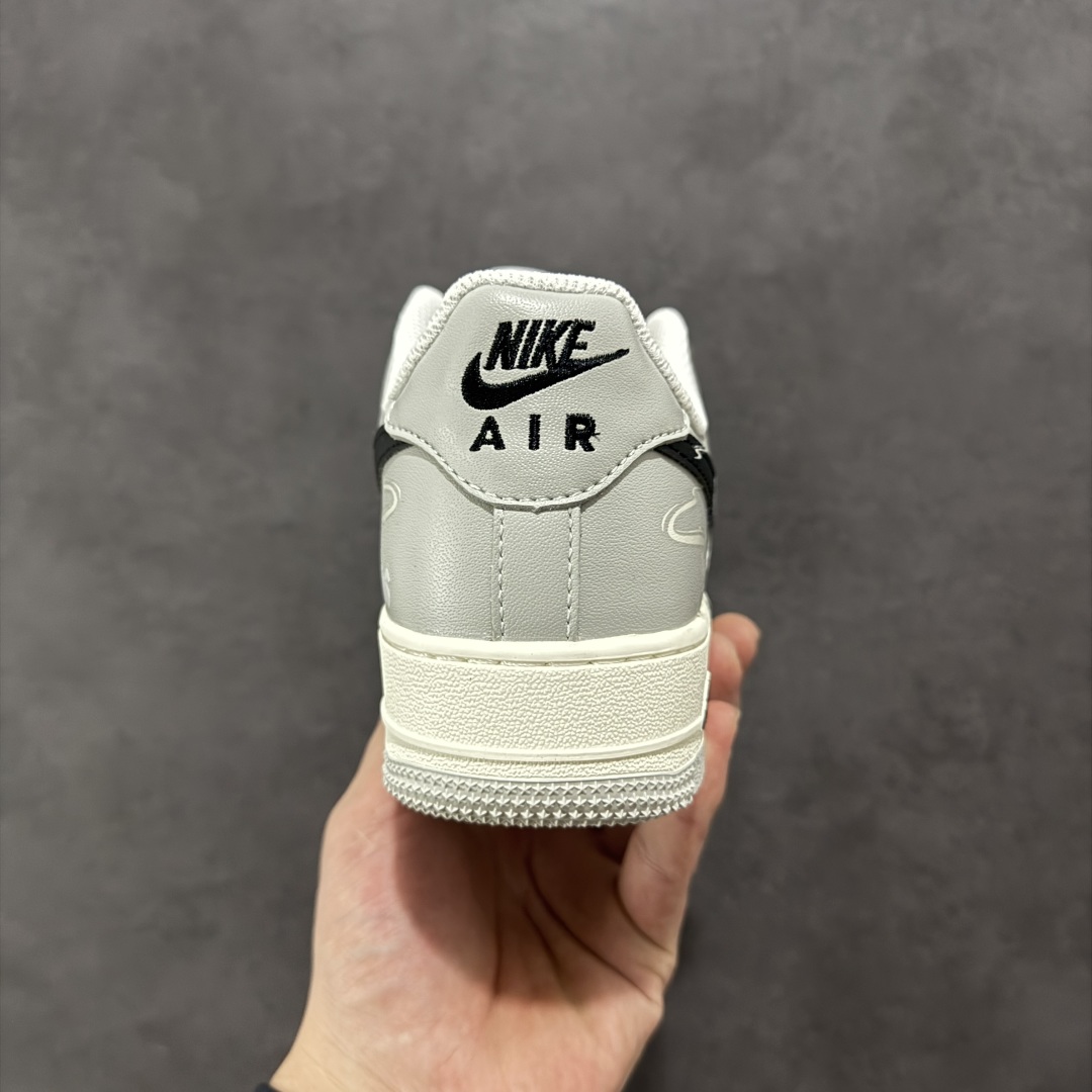 260 【定制版】Nike Air Force 1'07 Low ”Quit Smoking” 戒烟骷髅 空军一号定制低帮板鞋 DO7471-991
