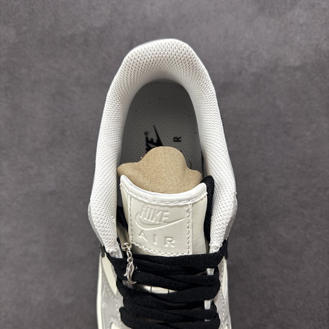 260 【定制版】Nike Air Force 1'07 Low ”Quit Smoking” 戒烟骷髅 空军一号定制低帮板鞋 DO7471-991