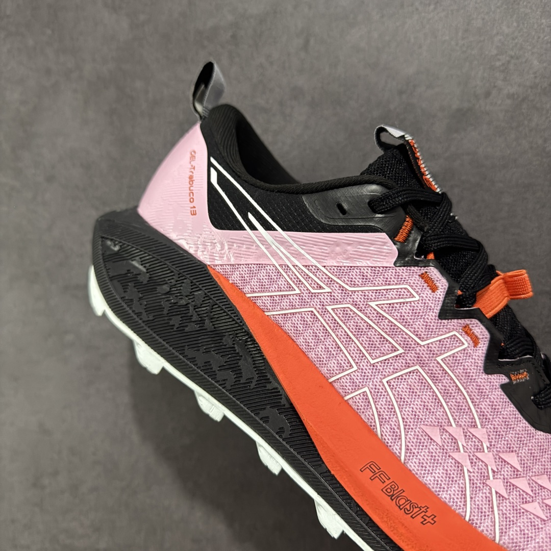 图片[6]-【公司级】Asics Gel-Trabuco 13 亚瑟士复古透气休闲鞋缓震男子耐磨跑步鞋  #鞋面采用无缝线鞋面，贴合脚型，穿着舒适；中底360°环绕式GL，提供良好的缓冲性能；  尺码：36 37 37.5 38 39 39.5 40 40.5 41.5 42 42.5 43.5 44 45-选品中心