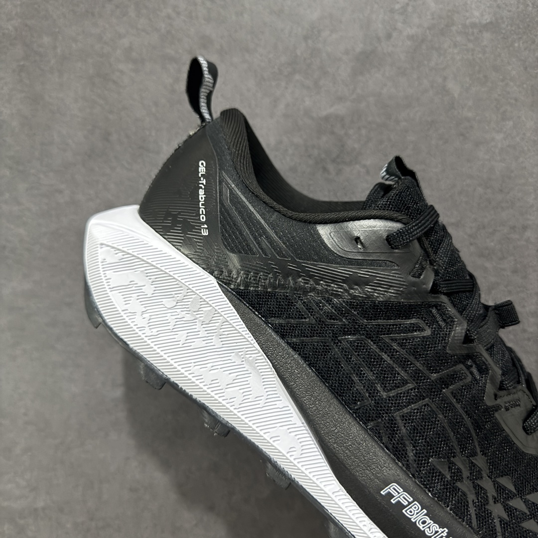 220 Asics Gel-Trabuco 13 亚瑟士复古透气休闲鞋缓震男子耐磨跑步鞋
