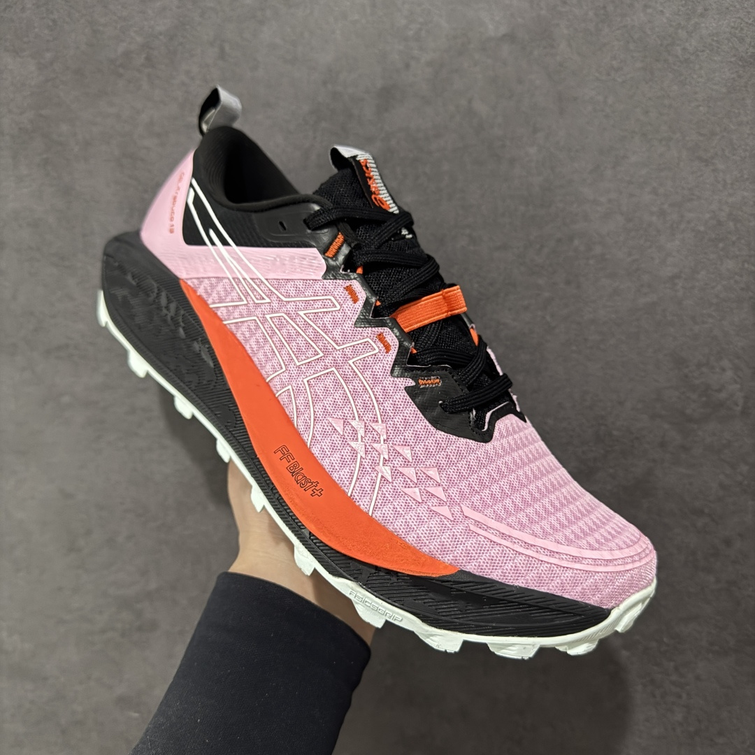 图片[3]-【公司级】Asics Gel-Trabuco 13 亚瑟士复古透气休闲鞋缓震男子耐磨跑步鞋  #鞋面采用无缝线鞋面，贴合脚型，穿着舒适；中底360°环绕式GL，提供良好的缓冲性能；  尺码：36 37 37.5 38 39 39.5 40 40.5 41.5 42 42.5 43.5 44 45-选品中心