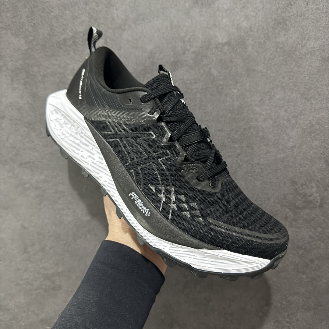 220 Asics Gel-Trabuco 13 亚瑟士复古透气休闲鞋缓震男子耐磨跑步鞋