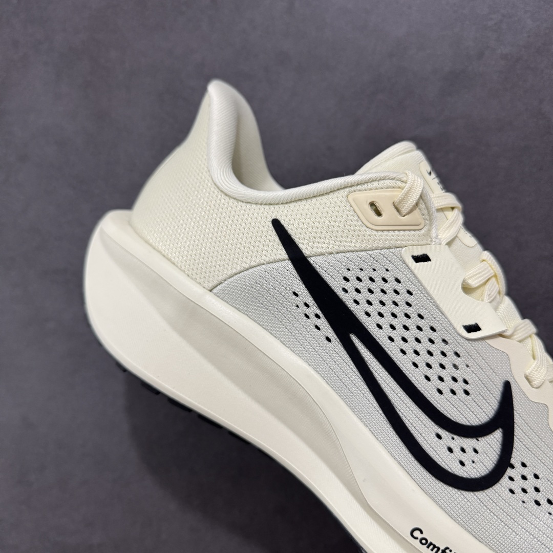 图片[6]-【公司级】耐克Nike Zoom Quest 6 探索者6代系列低帮轻质透气休闲运动跑步鞋FD6034-102 男女鞋真标半码制 升级原楦原数据开发纸版 采用同源织法工程网布鞋面材质 中底搭载ComfiRide泡棉组合防滑耐磨橡胶大底❗️ 耐克（NIKE）Quest 6跑步鞋是一款专为运动爱好者打造的高性能跑鞋。采用先进的缓震技术，能够有效缓解跑步时对关节的压力，保护双脚健康。轻盈舒适的鞋面设计，使脚部可以自由活动，提升运动效果。此款跑步鞋还有防滑底纹，让你在各种路面上都可以安全无忧地进行运动。这款耐克（NIKE）Quest 6跑步鞋是一款专为运动爱好者打造的高性能跑鞋。采用先进的缓震技术，能够有效缓解跑步时对关节的压力，保护双脚健康。轻盈舒适的鞋面设计，使脚部可以自由活动，提升运动效果。此款跑步鞋还有防滑底纹，让你在各种路面上都可以安全无忧地进行运动。 尺码：39 40 40.5 41 42 42.5 43 44 44.5 45-选品中心