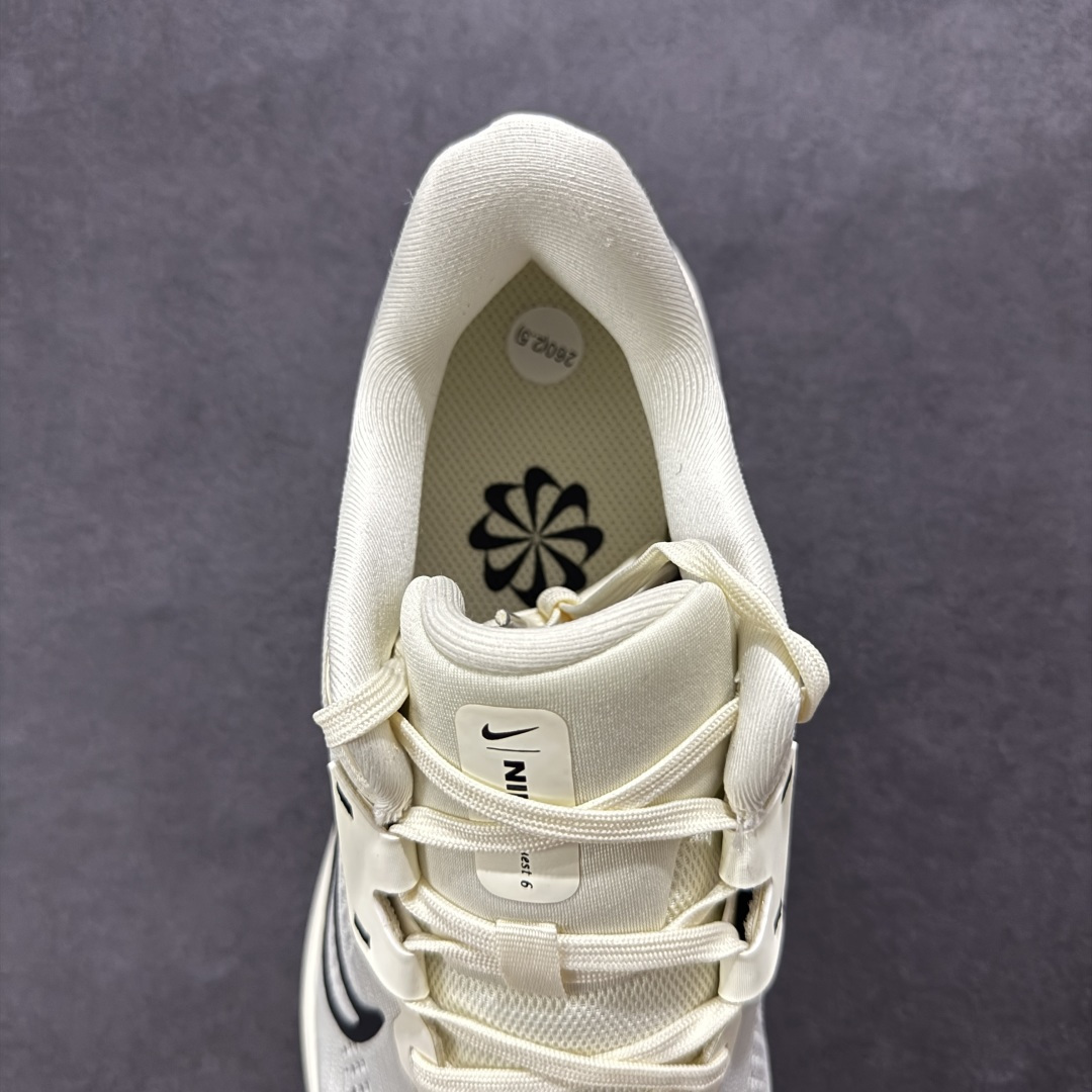 图片[7]-【公司级】耐克Nike Zoom Quest 6 探索者6代系列低帮轻质透气休闲运动跑步鞋FD6034-102 男女鞋真标半码制 升级原楦原数据开发纸版 采用同源织法工程网布鞋面材质 中底搭载ComfiRide泡棉组合防滑耐磨橡胶大底❗️ 耐克（NIKE）Quest 6跑步鞋是一款专为运动爱好者打造的高性能跑鞋。采用先进的缓震技术，能够有效缓解跑步时对关节的压力，保护双脚健康。轻盈舒适的鞋面设计，使脚部可以自由活动，提升运动效果。此款跑步鞋还有防滑底纹，让你在各种路面上都可以安全无忧地进行运动。这款耐克（NIKE）Quest 6跑步鞋是一款专为运动爱好者打造的高性能跑鞋。采用先进的缓震技术，能够有效缓解跑步时对关节的压力，保护双脚健康。轻盈舒适的鞋面设计，使脚部可以自由活动，提升运动效果。此款跑步鞋还有防滑底纹，让你在各种路面上都可以安全无忧地进行运动。 尺码：39 40 40.5 41 42 42.5 43 44 44.5 45-选品中心