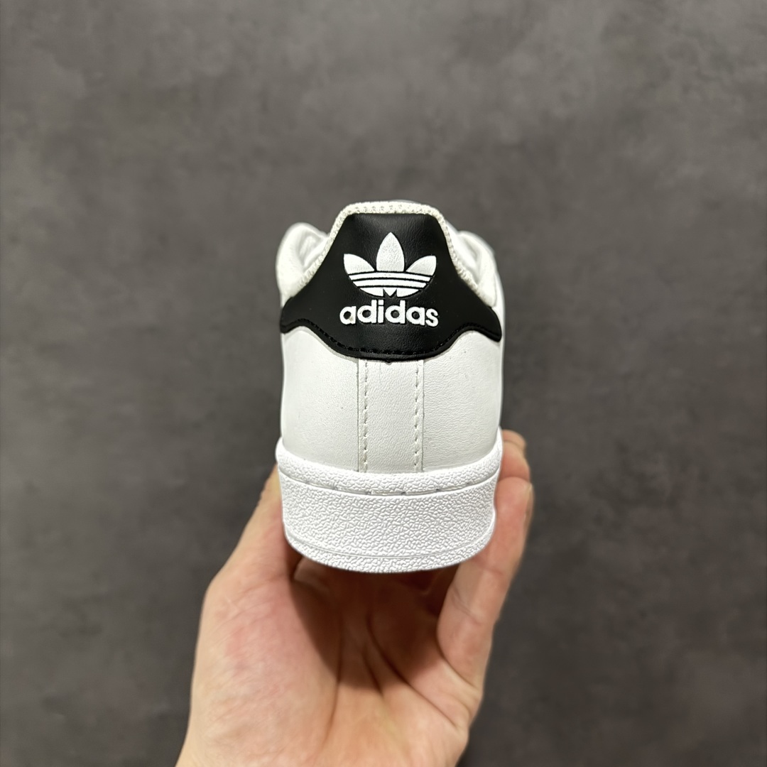 图片[4]-【GQ福利】原厂级别 特供版 AD Originals Superstar 贝壳头 经典百搭休闲运动板鞋 原楦原纸版数据开发 采用头层皮革材质打造 正确鞋垫 正确底模及扇贝头盖片 性价比相当高 货号：C77124 尺码：36-44-选品中心