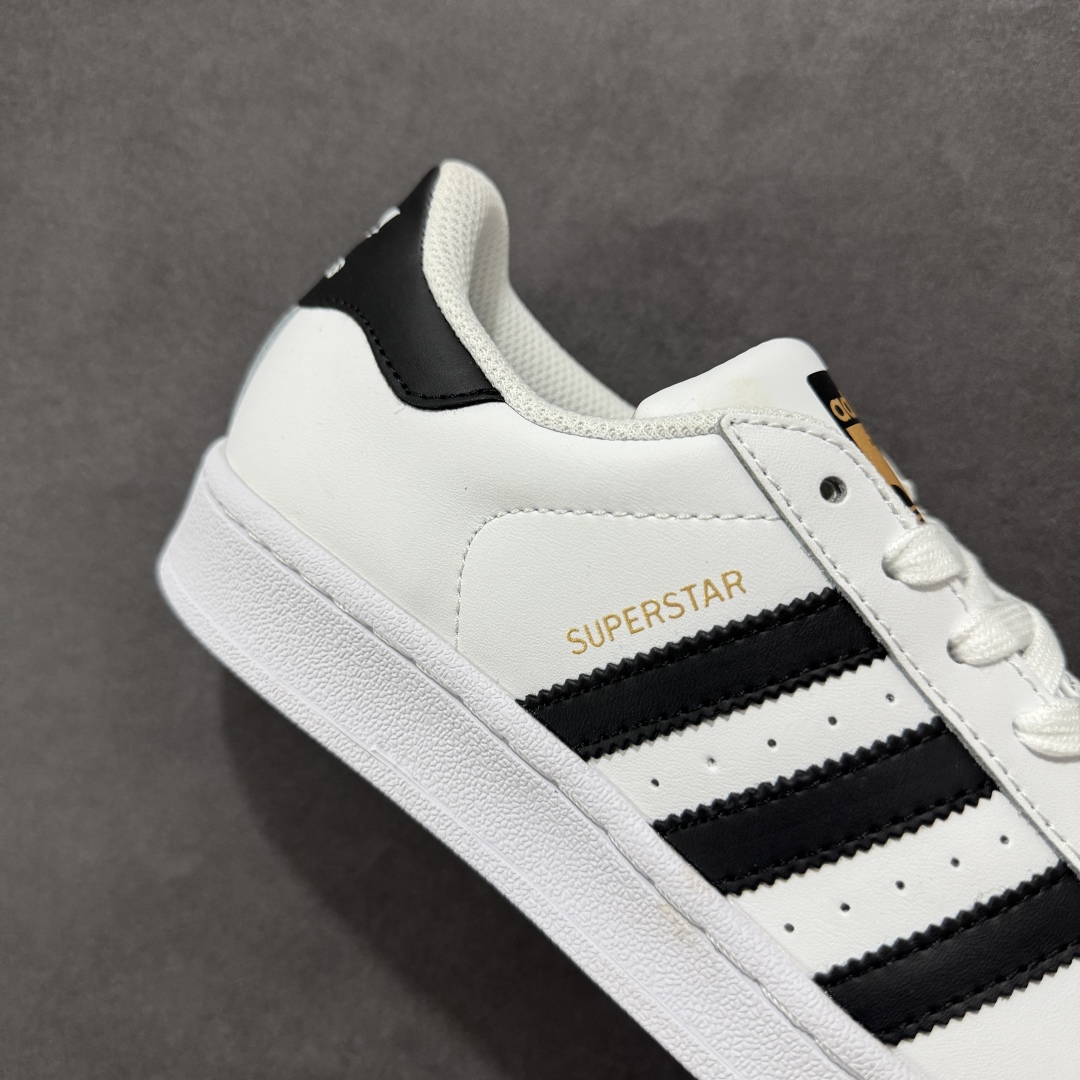 图片[6]-【GQ福利】原厂级别 特供版 AD Originals Superstar 贝壳头 经典百搭休闲运动板鞋 原楦原纸版数据开发 采用头层皮革材质打造 正确鞋垫 正确底模及扇贝头盖片 性价比相当高 货号：C77124 尺码：36-44-选品中心