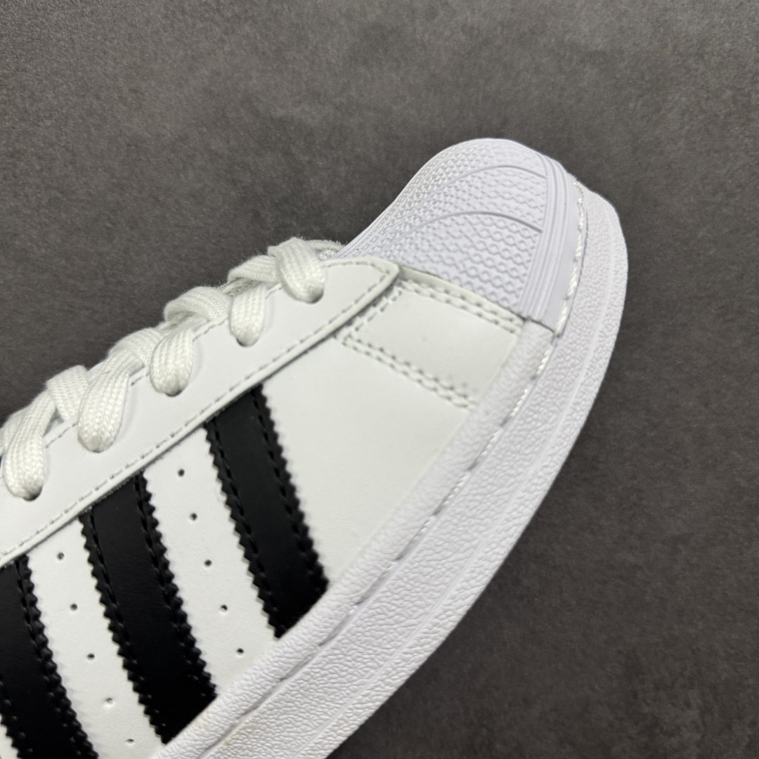 图片[5]-【GQ福利】原厂级别 特供版 AD Originals Superstar 贝壳头 经典百搭休闲运动板鞋 原楦原纸版数据开发 采用头层皮革材质打造 正确鞋垫 正确底模及扇贝头盖片 性价比相当高 货号：C77124 尺码：36-44-选品中心