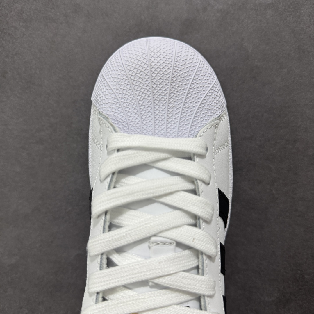 图片[8]-【GQ福利】原厂级别 特供版 AD Originals Superstar 贝壳头 经典百搭休闲运动板鞋 原楦原纸版数据开发 采用头层皮革材质打造 正确鞋垫 正确底模及扇贝头盖片 性价比相当高 货号：C77124 尺码：36-44-选品中心