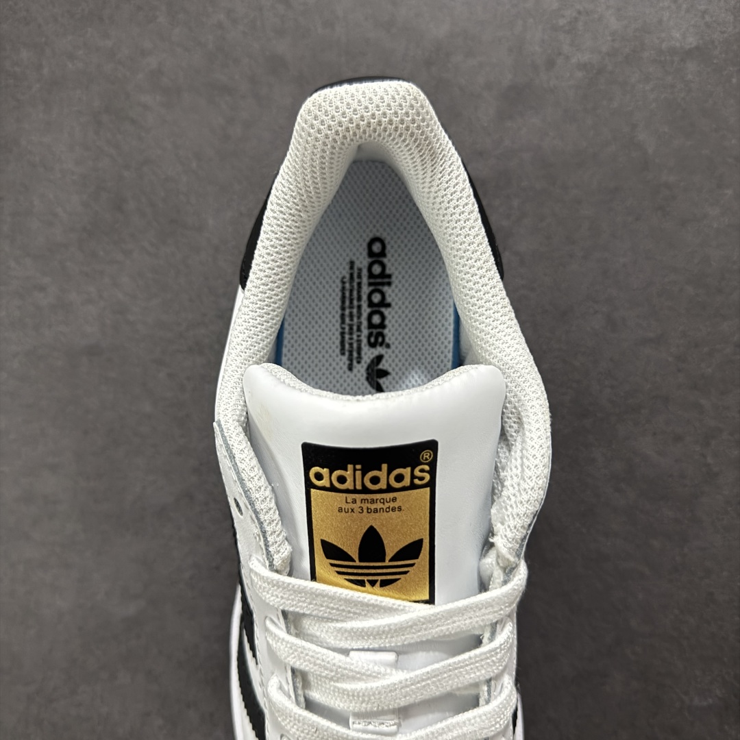 图片[7]-【GQ福利】原厂级别 特供版 AD Originals Superstar 贝壳头 经典百搭休闲运动板鞋 原楦原纸版数据开发 采用头层皮革材质打造 正确鞋垫 正确底模及扇贝头盖片 性价比相当高 货号：C77124 尺码：36-44-选品中心