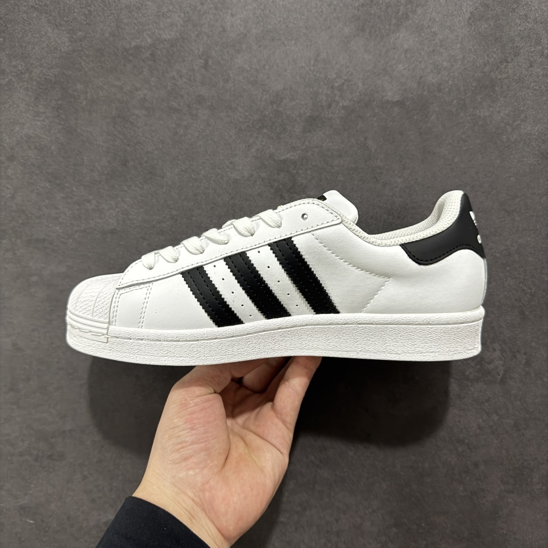 图片[2]-【GQ福利】原厂级别 特供版 AD Originals Superstar 贝壳头 经典百搭休闲运动板鞋 原楦原纸版数据开发 采用头层皮革材质打造 正确鞋垫 正确底模及扇贝头盖片 性价比相当高 货号：EG4958 尺码：36-44-选品中心