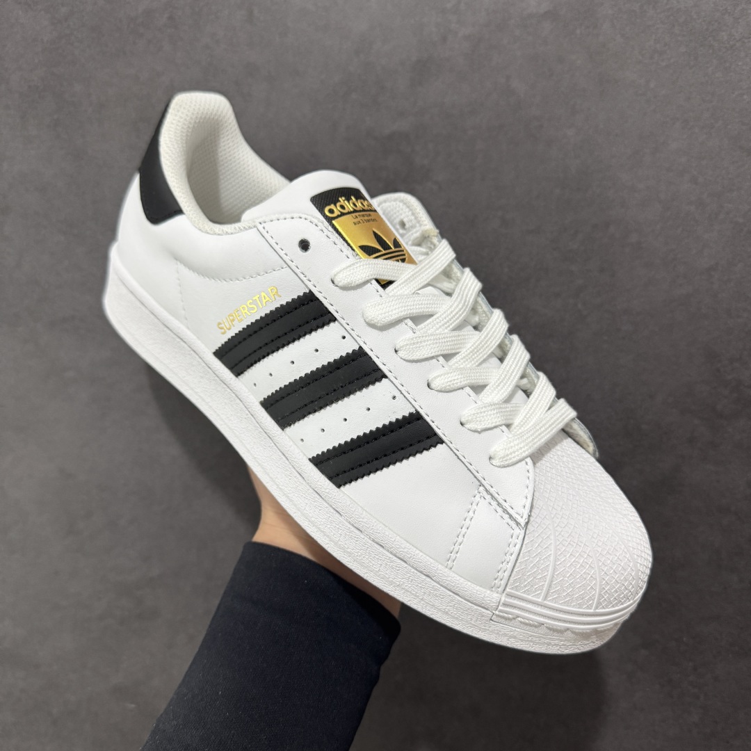图片[3]-【GQ福利】原厂级别 特供版 AD Originals Superstar 贝壳头 经典百搭休闲运动板鞋 原楦原纸版数据开发 采用头层皮革材质打造 正确鞋垫 正确底模及扇贝头盖片 性价比相当高 货号：EG4958 尺码：36-44-选品中心